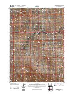 Shepherds Point 2012 topographic map thumbnail