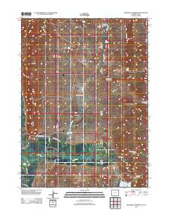 Woodruff Narrows 2012 topographic map thumbnail
