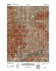McMurray Creek 2012 topographic map thumbnail