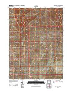 Twelvemile Sink 2012 topographic map thumbnail