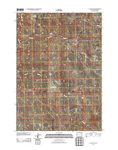 T A Ranch NE 2012 topographic map thumbnail