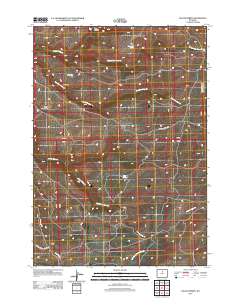 Tallon Spring 2012 topographic map thumbnail