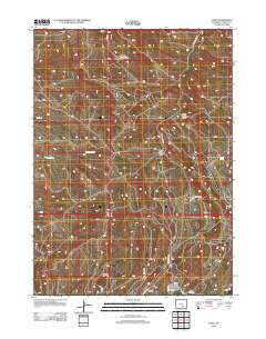 Elmo 2012 topographic map thumbnail