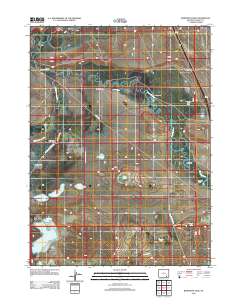 Bamforth Lake 2012 topographic map thumbnail