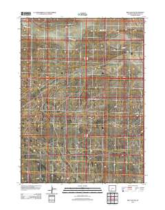 Red Lake SW 2012 topographic map thumbnail
