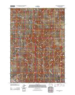 Reno Junction 2012 topographic map thumbnail