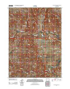 Goat Mountain 2012 topographic map thumbnail