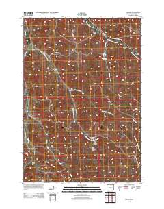 Verona 2012 topographic map thumbnail
