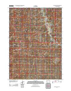 Sugar Loaf NW 2012 topographic map thumbnail