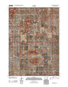 Moore Spring 2012 topographic map thumbnail