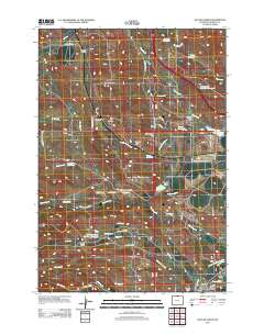 Dayton North 2012 topographic map thumbnail