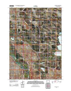 Pavillion 2012 topographic map thumbnail