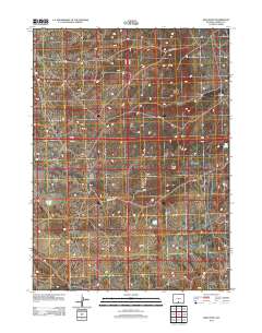High Point 2012 topographic map thumbnail