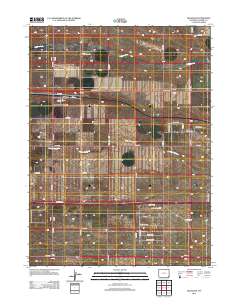 Hillsdale 2012 topographic map thumbnail