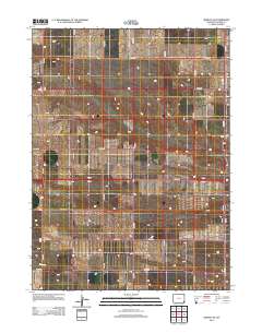 Midway SE 2012 topographic map thumbnail