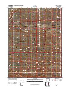 Emkay 2012 topographic map thumbnail