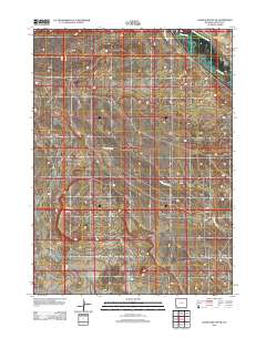 Church Butte NW 2012 topographic map thumbnail