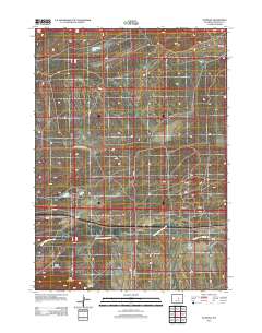 Natrona 2012 topographic map thumbnail
