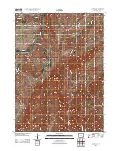 Natwick SW 2012 topographic map thumbnail