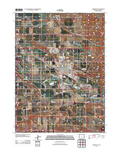 Torrington 2012 topographic map thumbnail