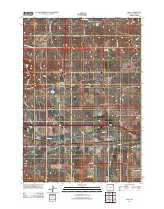 Rozet 2012 topographic map thumbnail