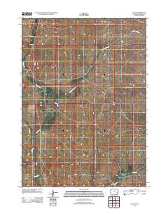 Jay Em 2012 topographic map thumbnail