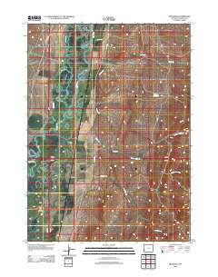 Beckwith 2012 topographic map thumbnail