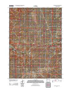 Sugar Loaf NE 2012 topographic map thumbnail