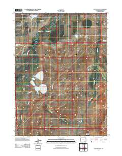 Hutton Lake 2012 topographic map thumbnail