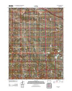 Buford 2012 topographic map thumbnail