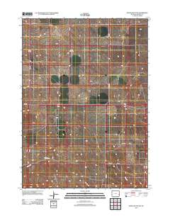 Spoon Butte NW 2012 topographic map thumbnail