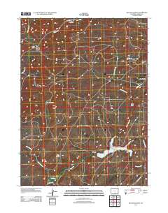 McCarty Ranch 2012 topographic map thumbnail
