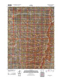 White Rocks 2012 topographic map thumbnail