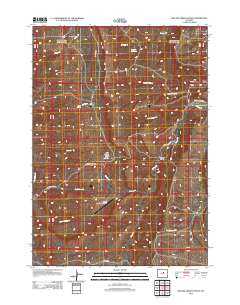 Willow Creek School 2012 topographic map thumbnail