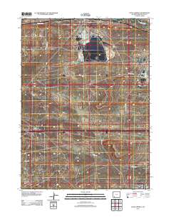 Little America 2012 topographic map thumbnail
