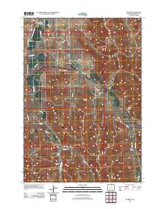Wyarno 2012 topographic map thumbnail