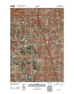 T A Ranch 2012 topographic map thumbnail