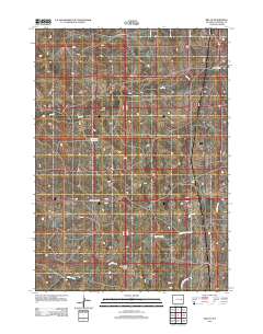 Bill SE 2012 topographic map thumbnail