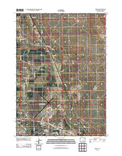 Bishop 2012 topographic map thumbnail