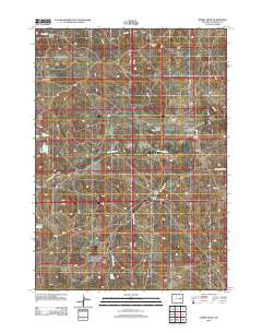 Bobby Draw 2012 topographic map thumbnail