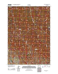 Sheep Ridge 2012 topographic map thumbnail