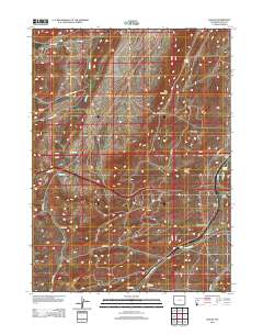 Ragan 2012 topographic map thumbnail