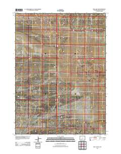 Red Lake SE 2012 topographic map thumbnail