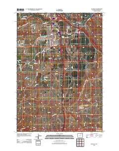 Buffalo 2012 topographic map thumbnail