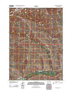 Atlantic City 2012 topographic map thumbnail