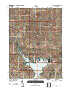 Big Sandy Reservoir 2012 topographic map thumbnail
