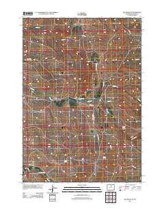 Big Trails NE 2012 topographic map thumbnail