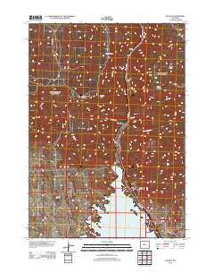 Boysen 2012 topographic map thumbnail