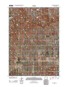 Bills Creek 2012 topographic map thumbnail