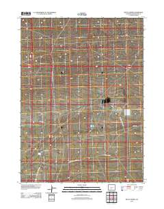 Battle Spring 2012 topographic map thumbnail